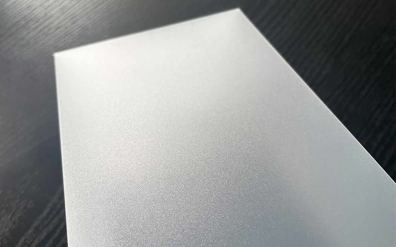 Superficie opaca opaca