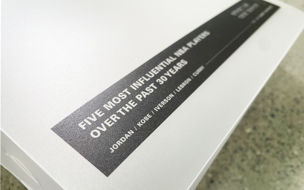 Stampa con Finitura Opaca