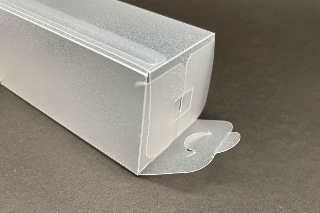 Frosted PP Plastic Packaging Boxes Frosted PP Plastic Packaging Boxes