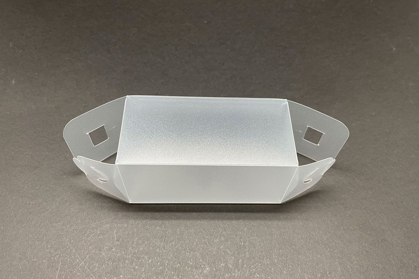 Frosted PP Plastic Packaging Boxes Frosted PP Plastic Packaging Boxes