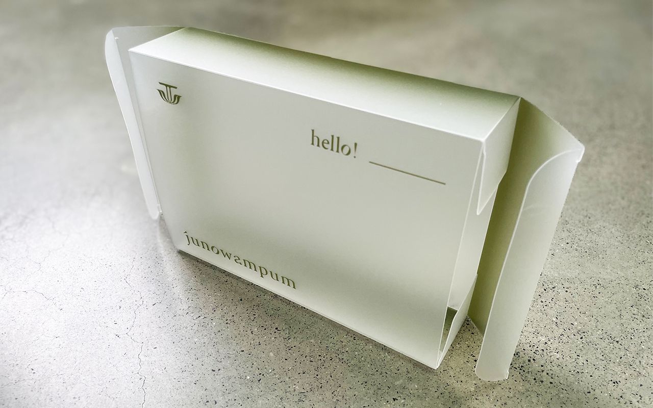 Thiết kế hộp đôi nắp phổ biến