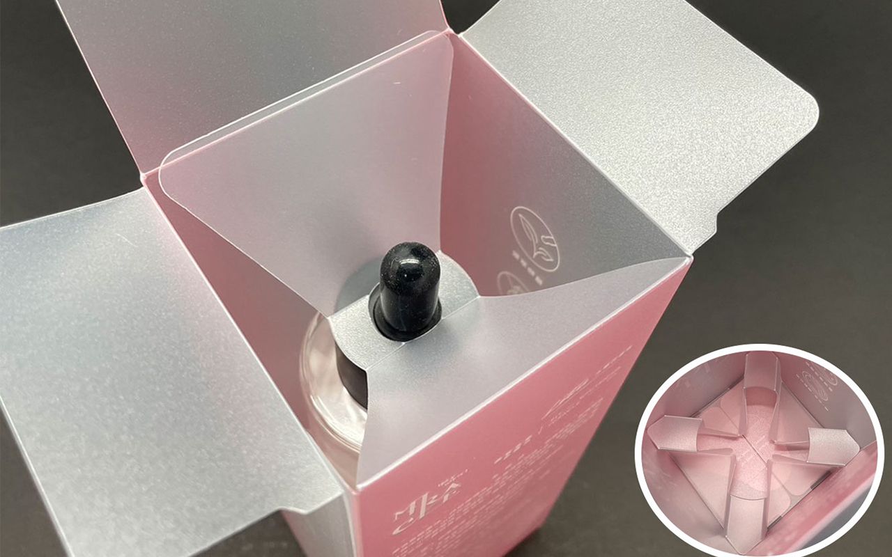 Design perfetto dell'imbottitura interna