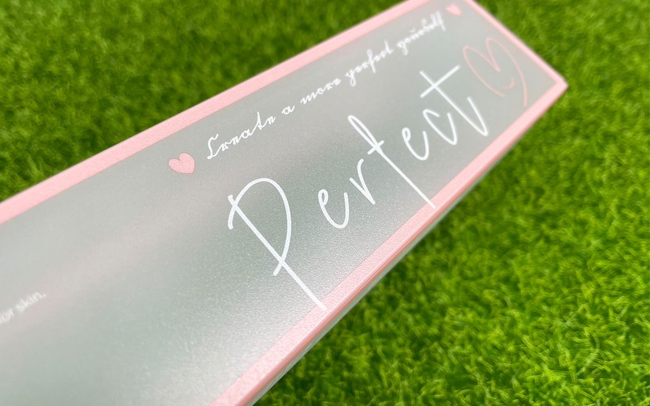 細膩美感的磨砂霧面