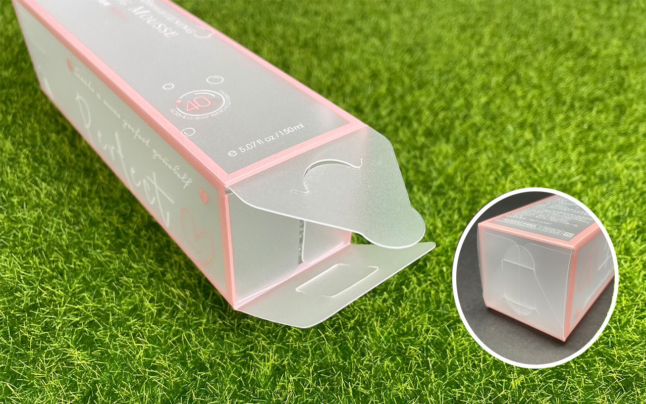 美觀的微笑扣設計