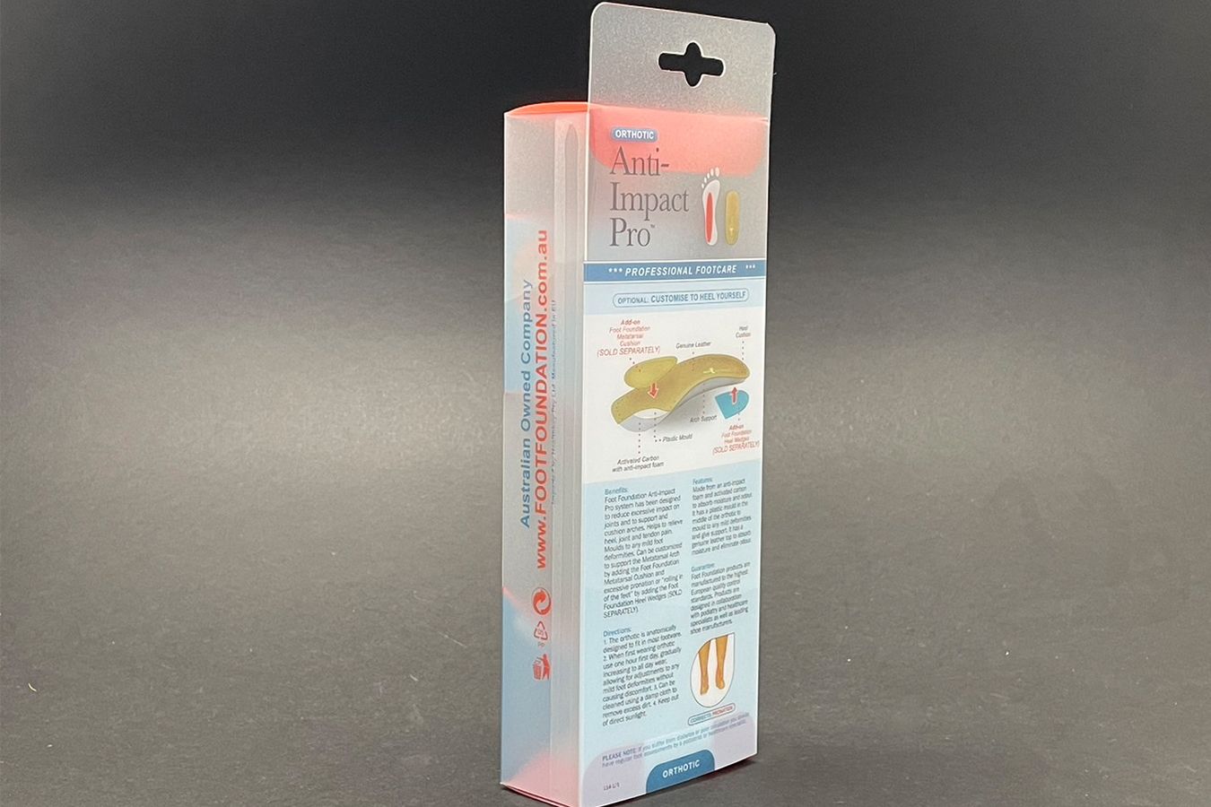 Insole Packaging Hanging Box Design - Insole Packaging Hanging Box ...