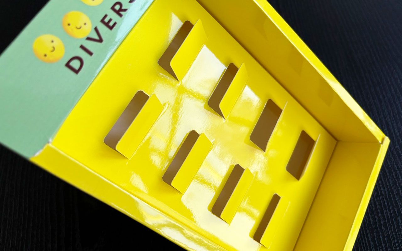 Bề mặt bóng nâng cao chất lượng in ấn