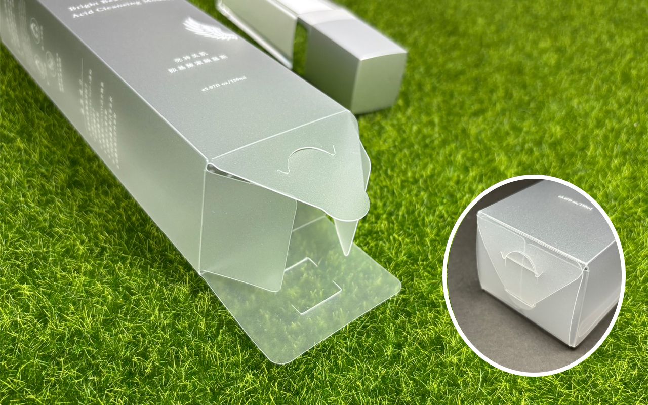 Lächelnder Verschluss