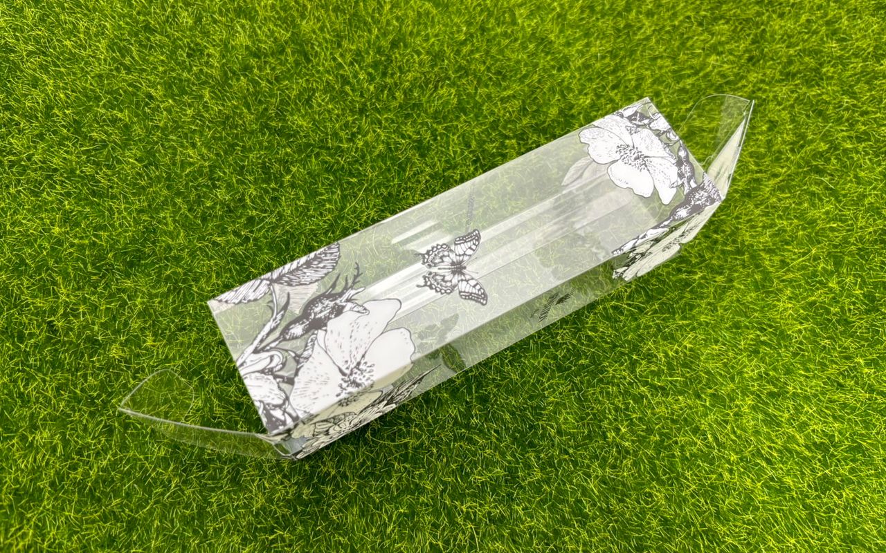 盒型雙蓋同向設計