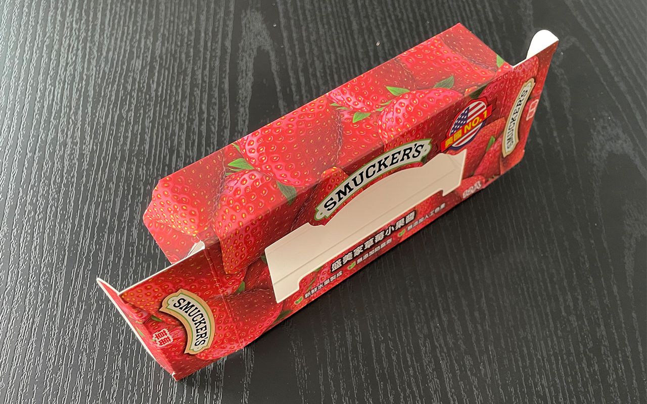 Nắp kép tiện lợi