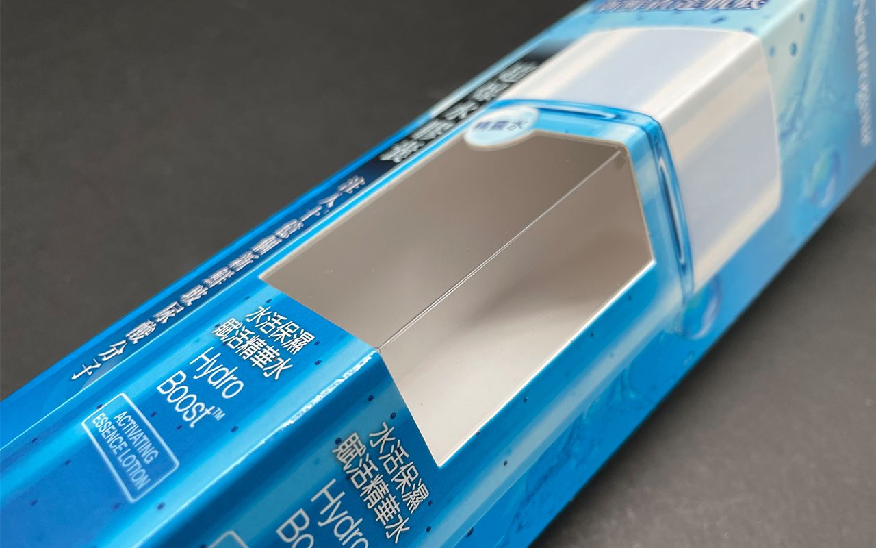 Mostrare il fascino del prodotto con esposizione a finestra