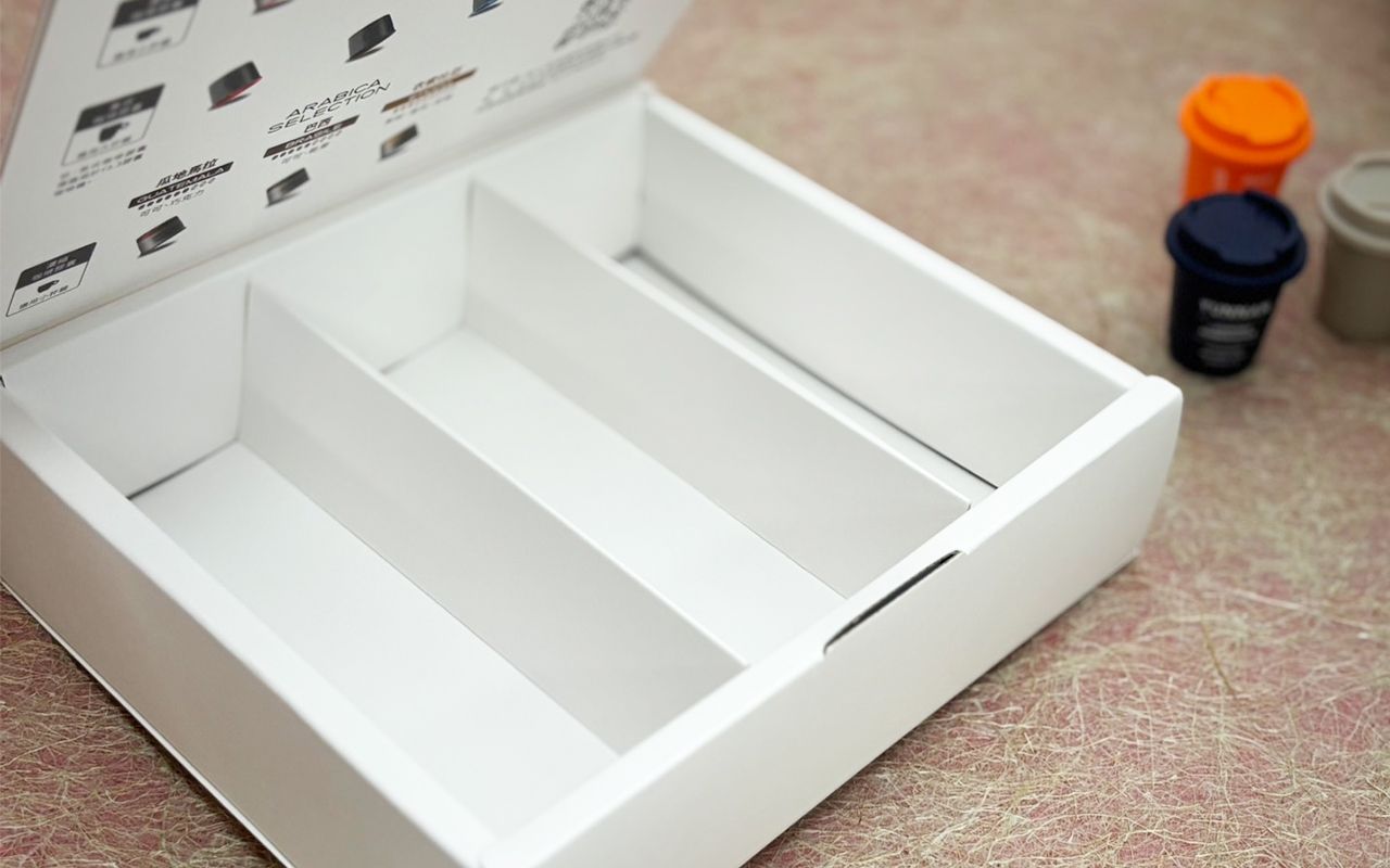 Design dell'inserto protettivo per esposizione sicura