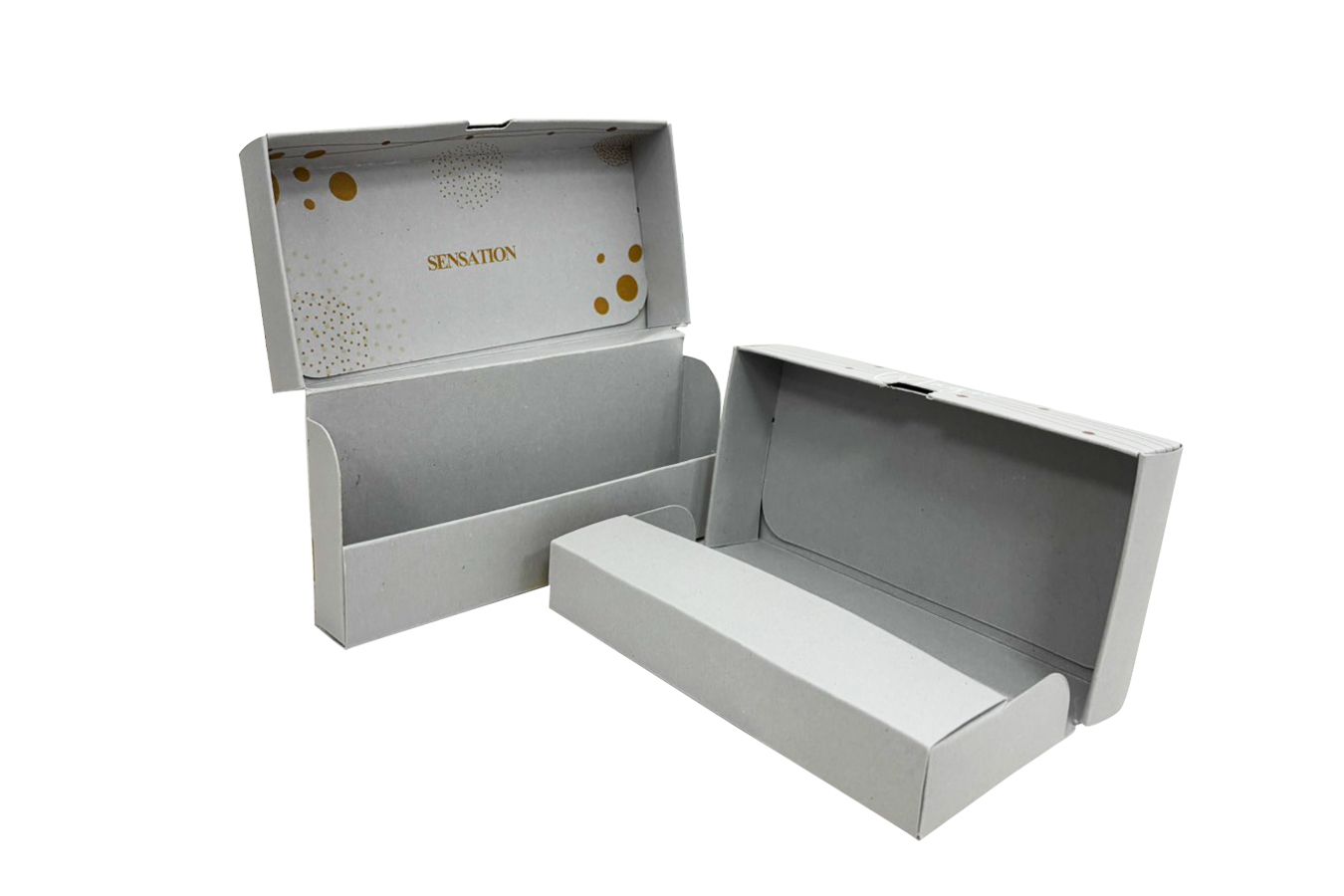 Custom Flip-Top Paper Boxes - Personalized Flip-Top Display Cases ...