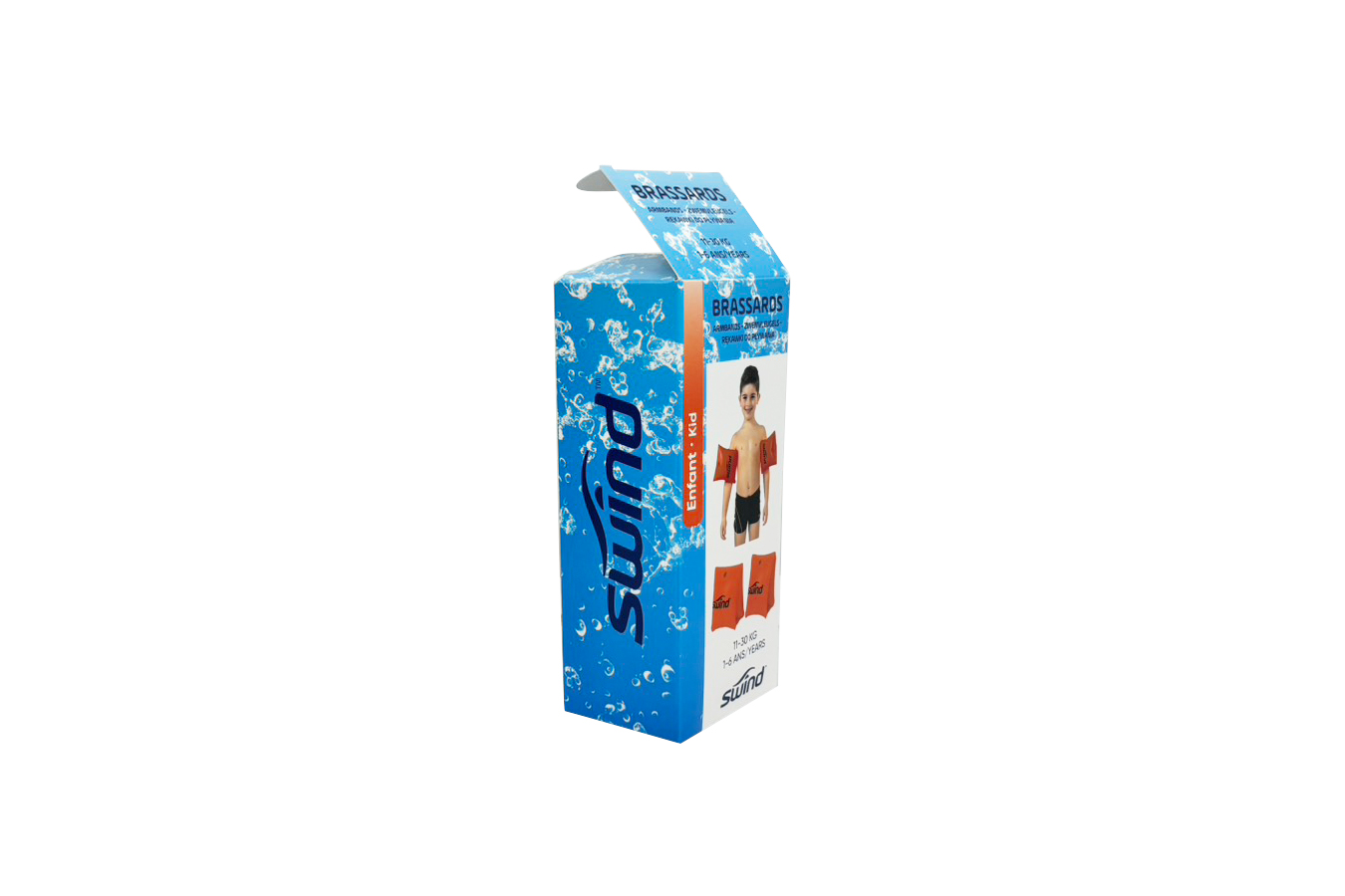 Benutzerdefinierte Arm Float Verpackungsboxen - Verpackung für Schwimmzubehör für Kinder | Nachhaltige Lieferanten von Kraftpapierboxen für Unternehmen