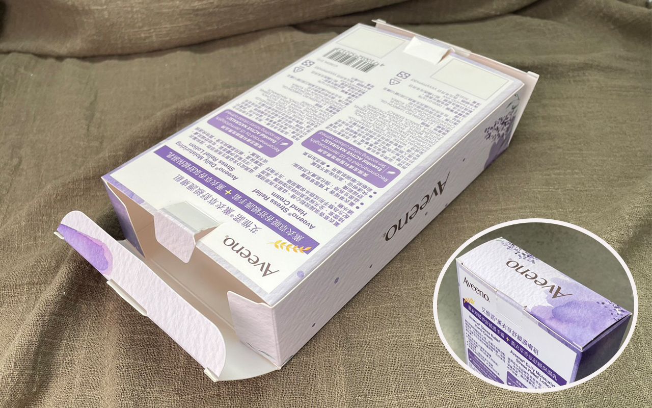 Cấu trúc hộp đóng gói được gia cố.