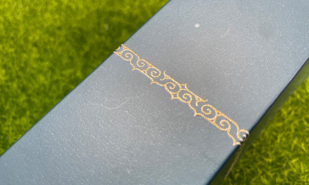 閃亮光澤的金蔥效果