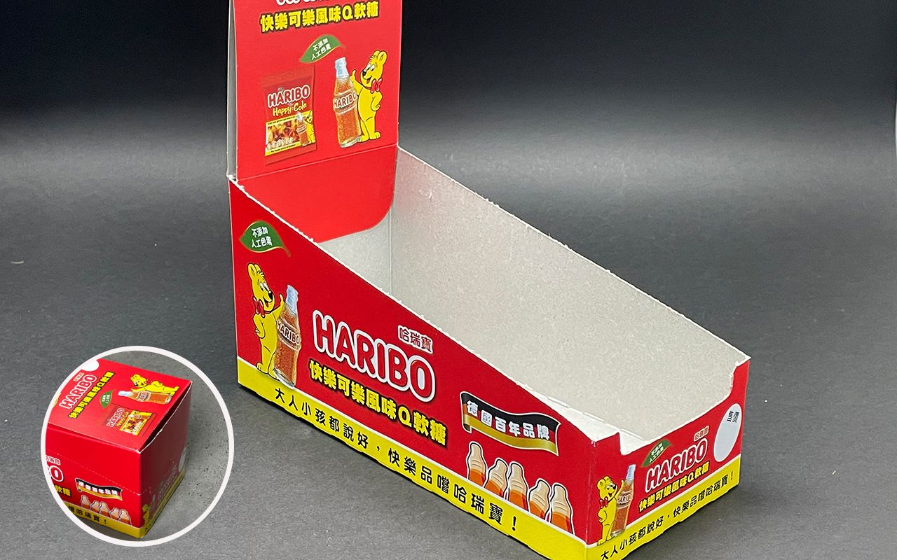 Embalagem de Exibição de Dupla Finalidade