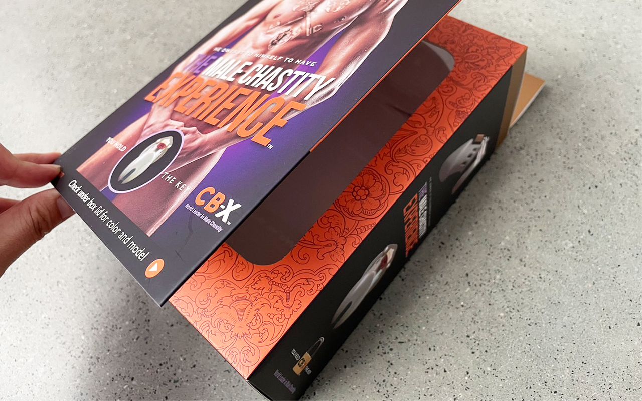 Het tonen van de charme van de verpakkingsdoos