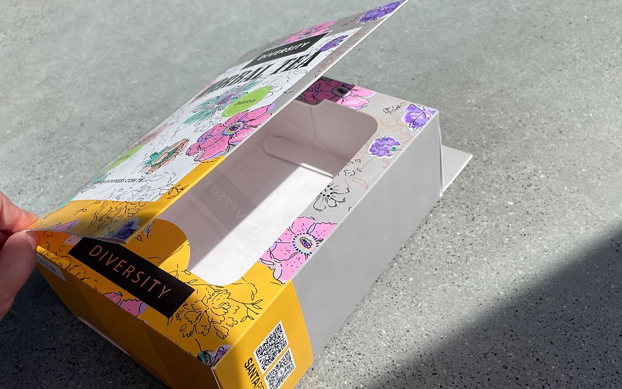 A csomagolódoboz fedéltervezésének jellemzői