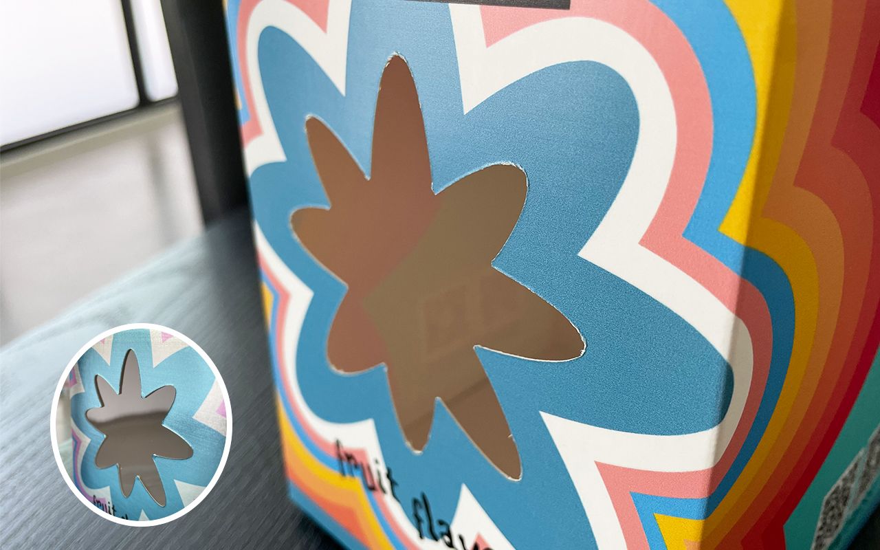 Opzioni di finestra personalizzate