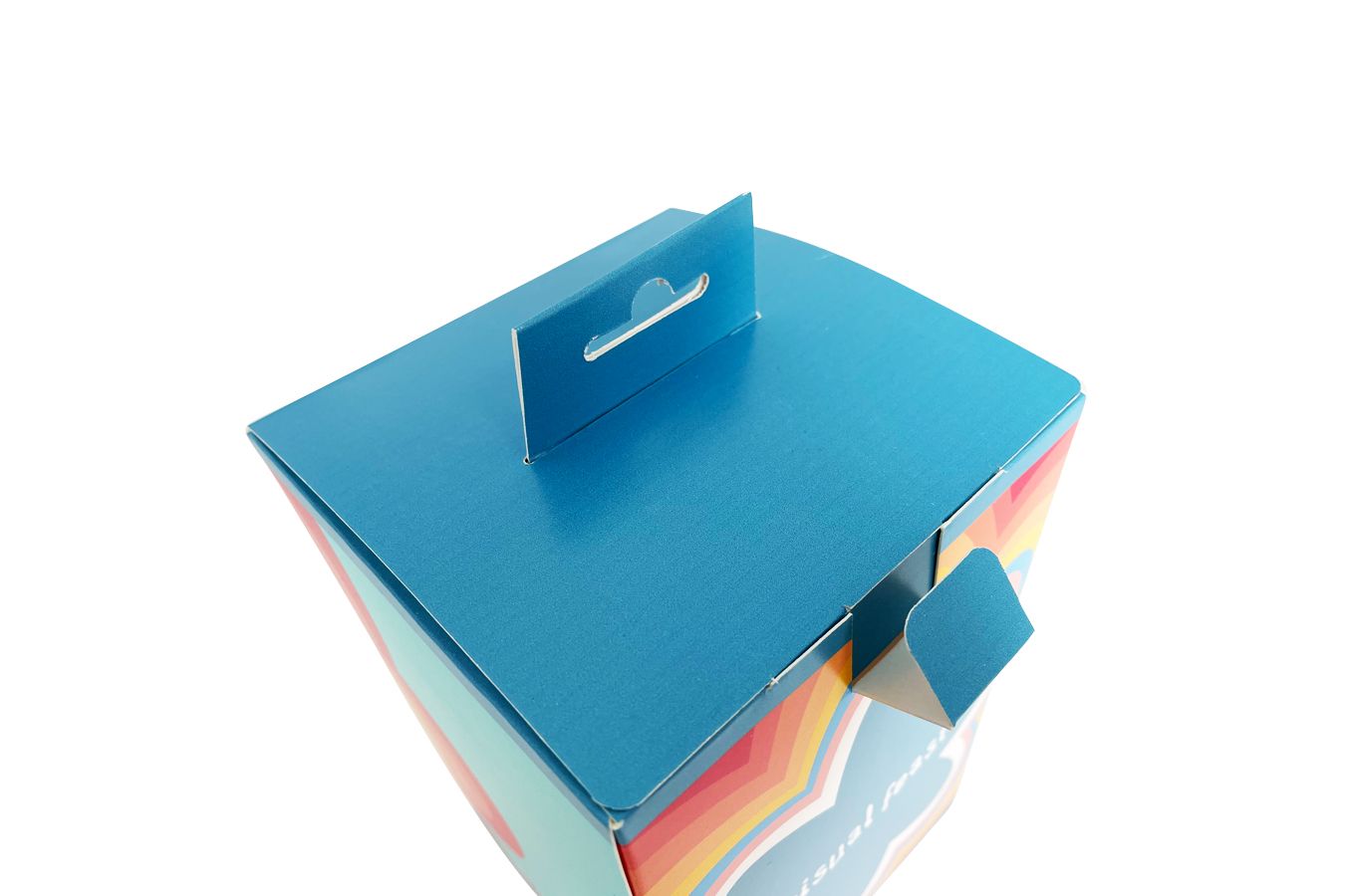 Confezione da 48 scatole regalo colorate in carta kraft, facili Confezione da 48 scatole regalo colorate in carta kraft, facili