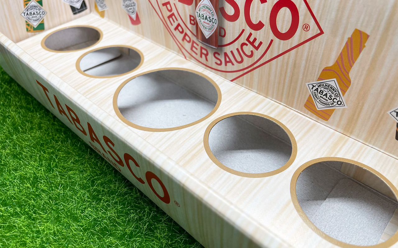 Giá đỡ giấy trưng bày được tùy chỉnh tinh xảo