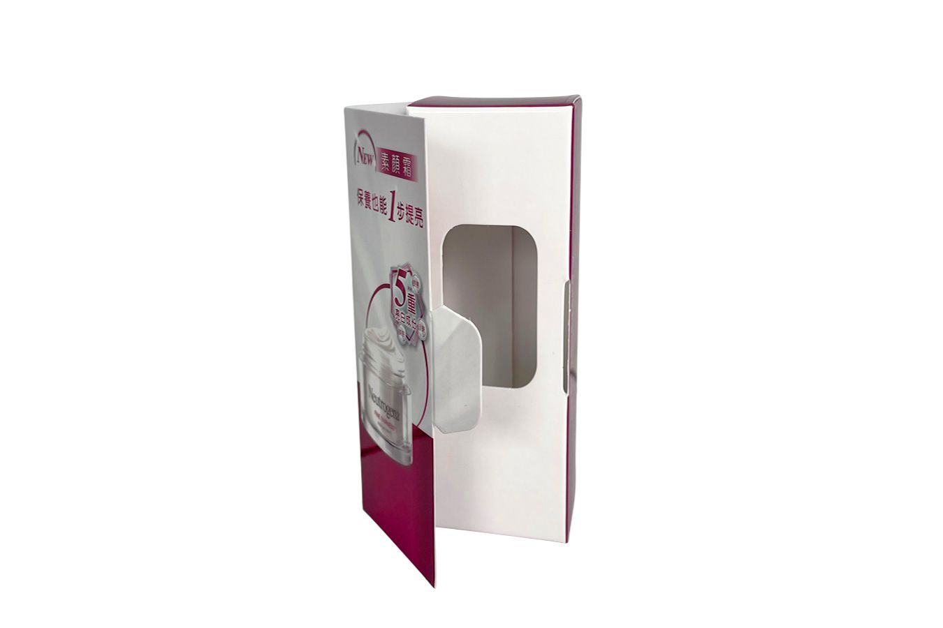 Skincare Window Carton - Skincare Window Carton | Sustainable kraft ...