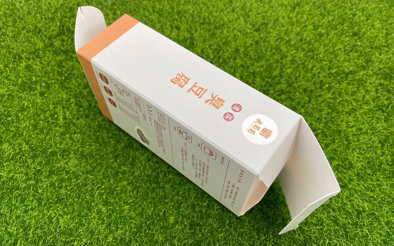 Hộp bao bì nắp đôi