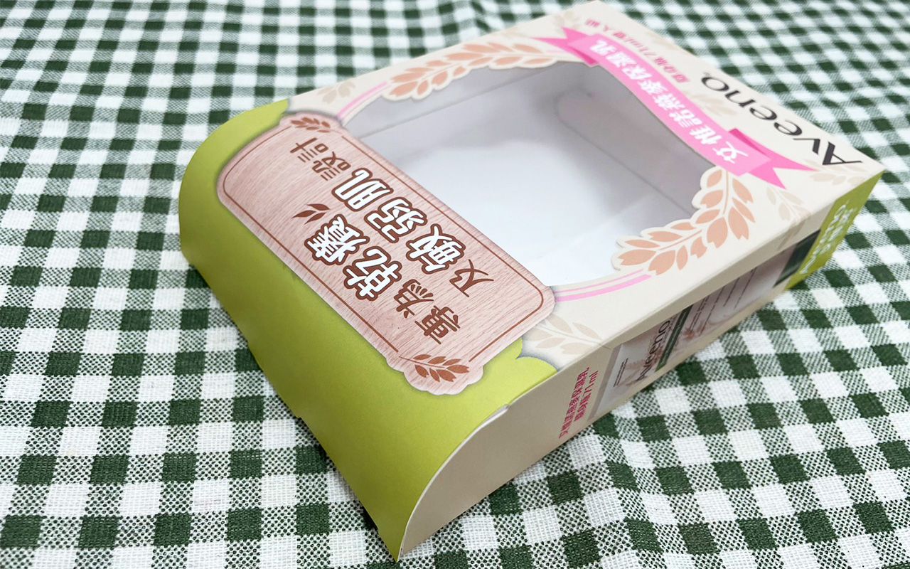 Hình dáng tinh xảo và hoàn hảo của hộp màu