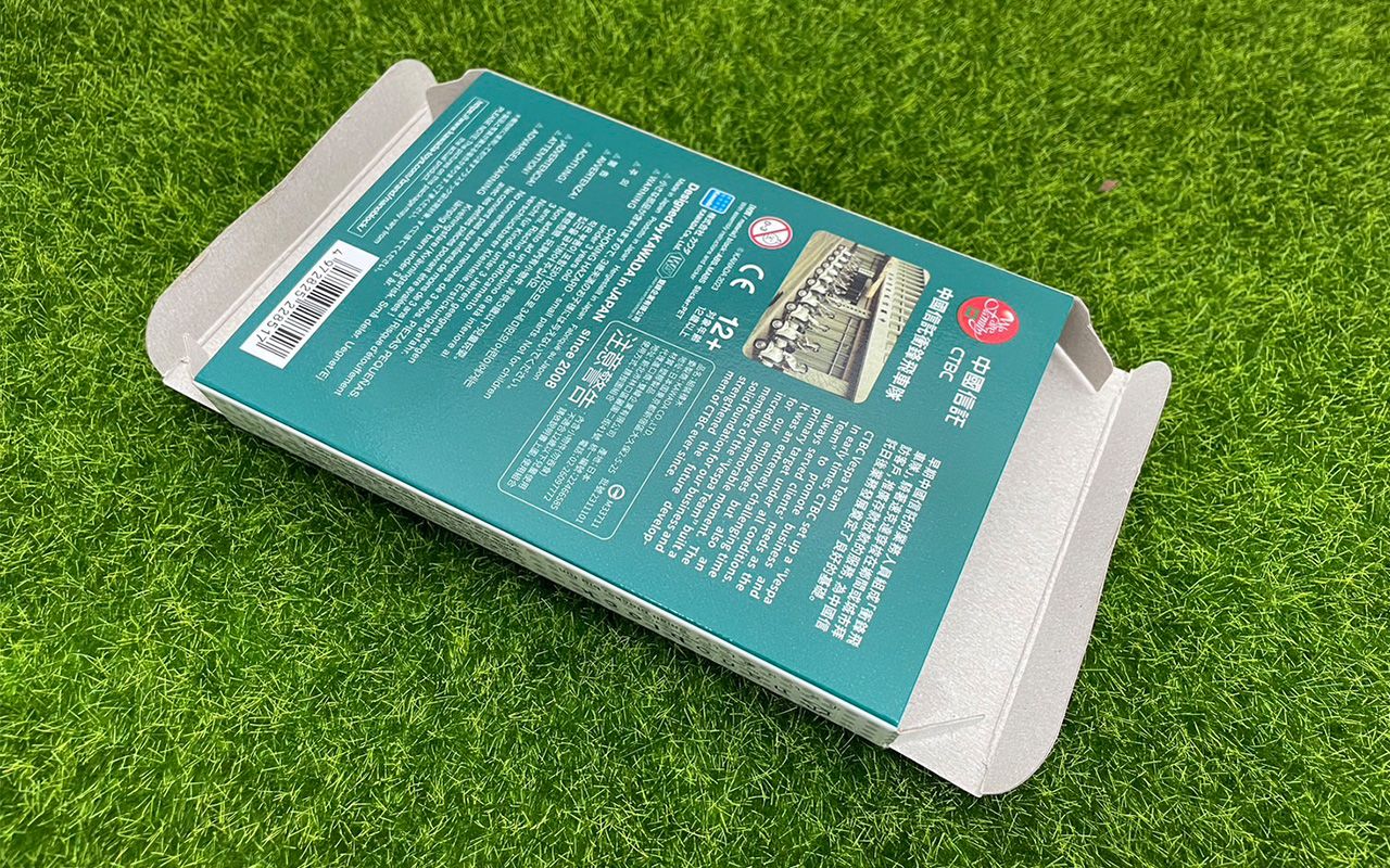 Design delle scatole a fondo pieghevole facile da aprire