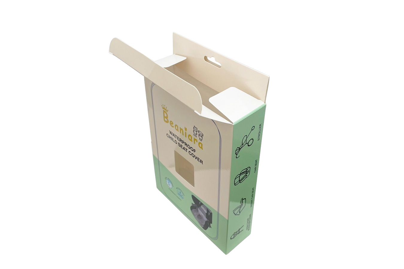 Paper Chair Box Chair Cover Packaging Boxes with Hanging Design - Hanging Packaging ...