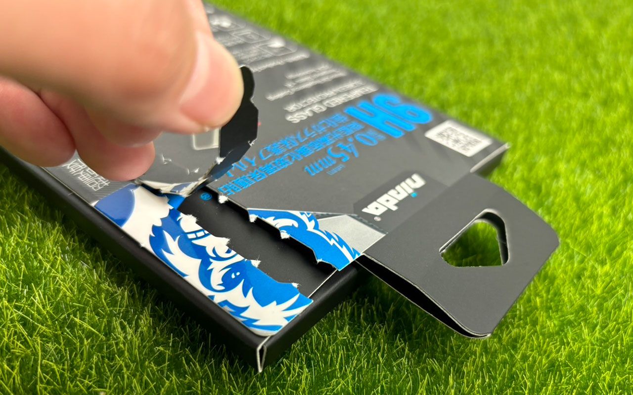 Mobile Screen Protector Tear Line Packaging Boxes - Mobile Screen ...