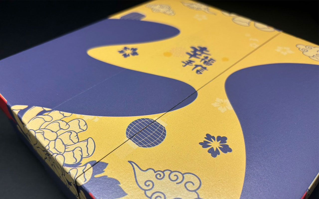 Il design della manica migliora l'eleganza dell'imballaggio