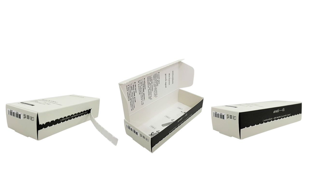 Design creativo e facile da strappare