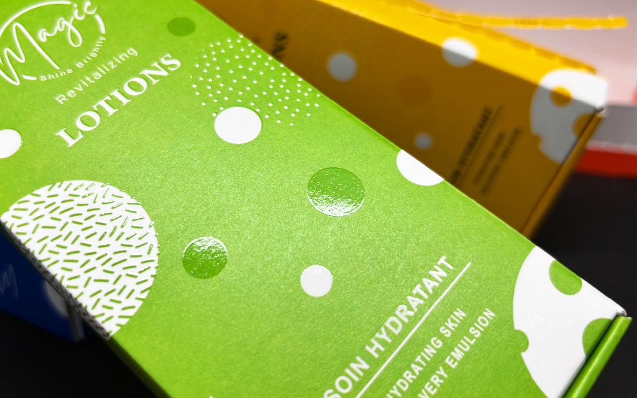 專業後加工|展現高端質感