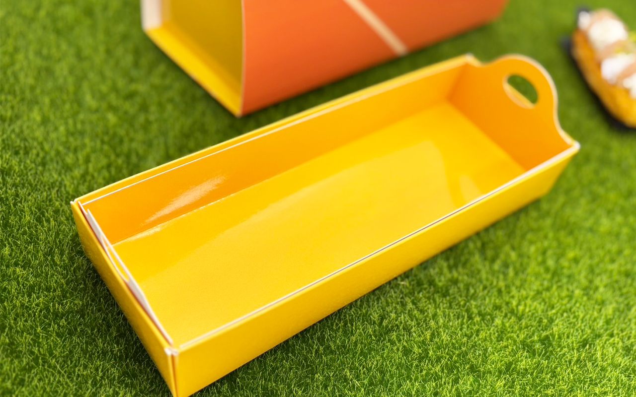 蛋糕盒船型內襯