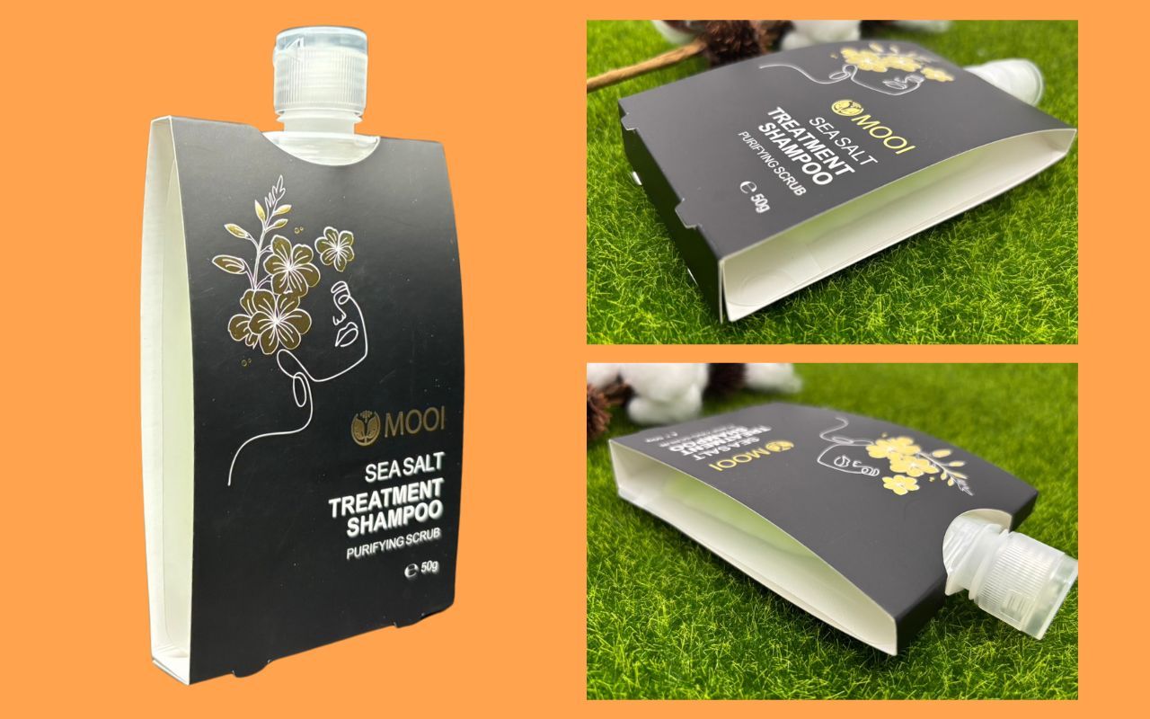 Stand-Up Sleeve Box for Refill Pouches