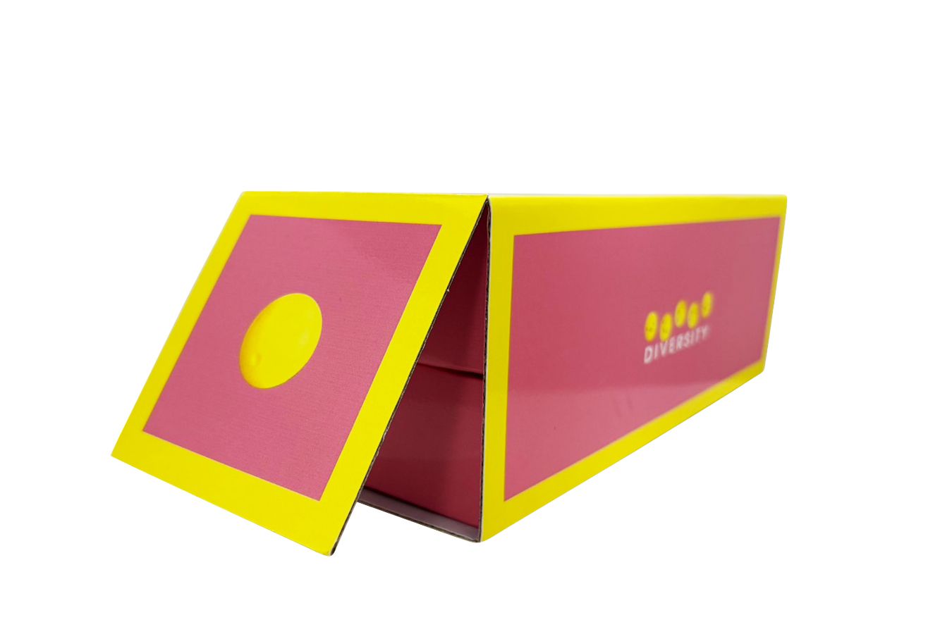 Two Layer Box Custom Double-Layer Drawer Box with Full-Color Printing - Custom Double ...