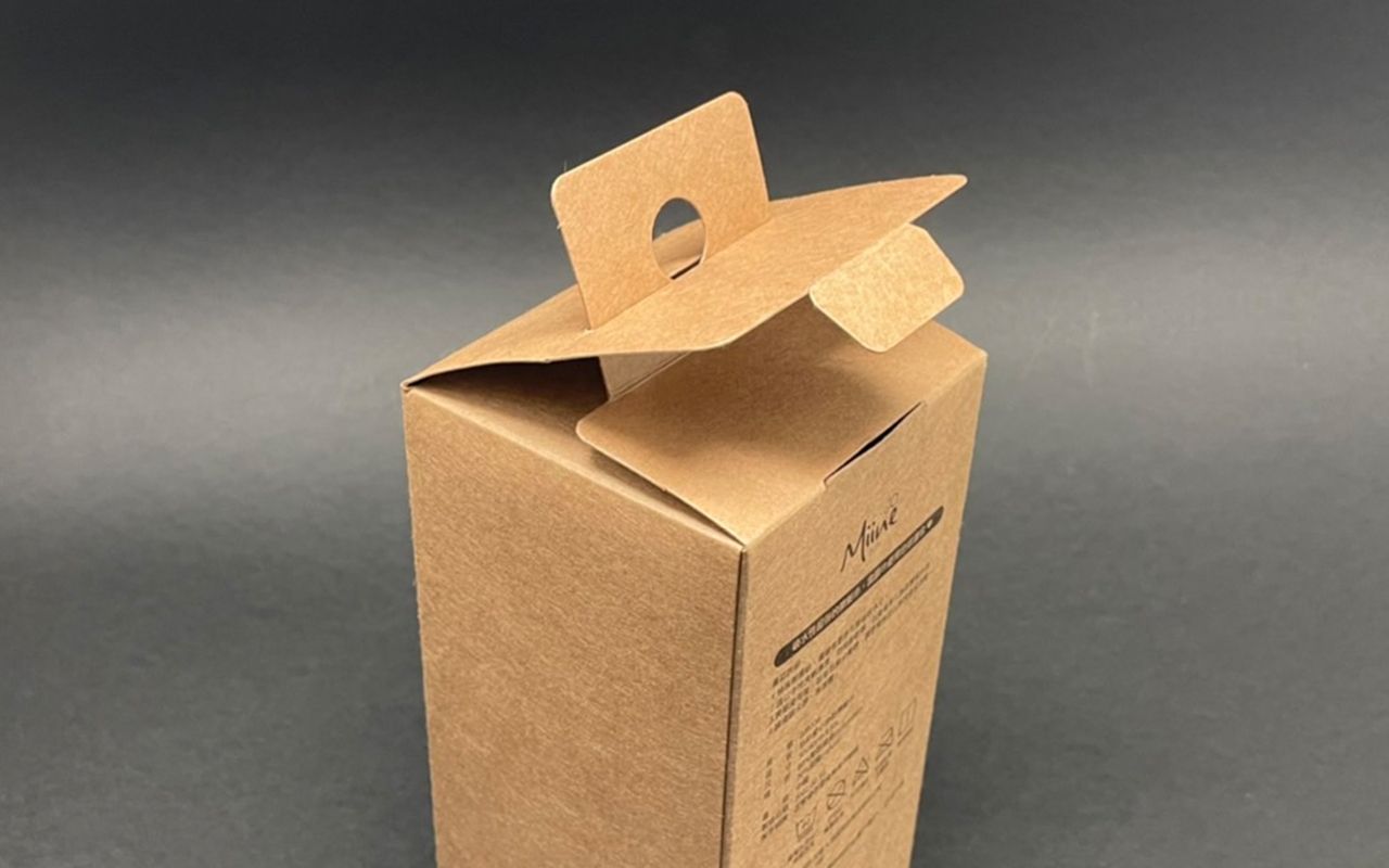 Perfektes Design mit Aufhängung und Steckverschluss