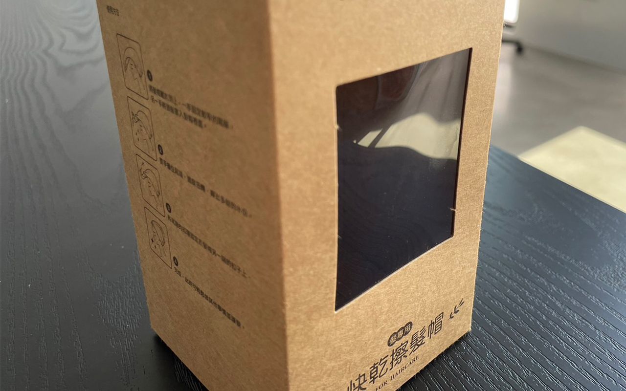 Transparentes Fensterdesign zur Präsentation der Qualität