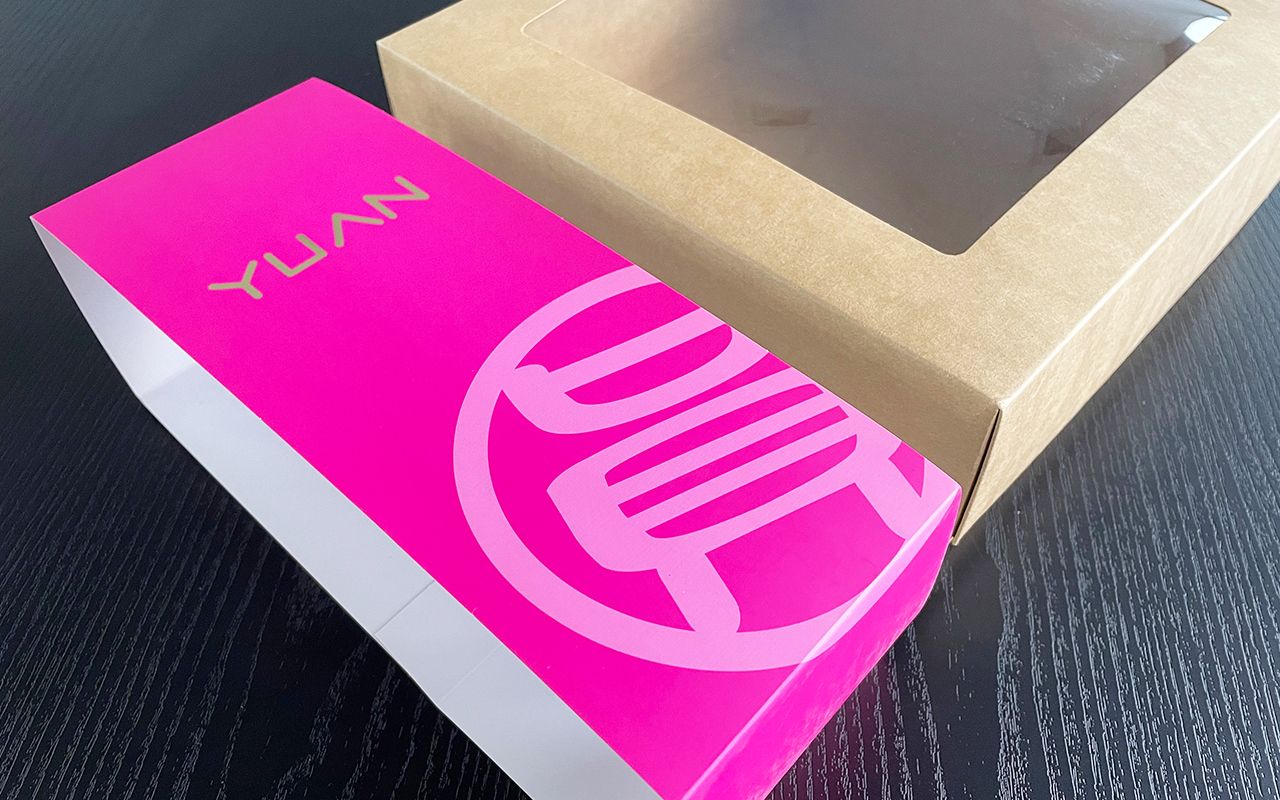 Box Sleeve - Elementi di confezionamento semplici ed eleganti