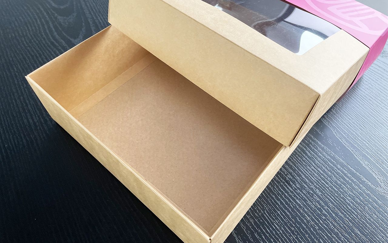 Spazio per confezione esclusiva personalizzata