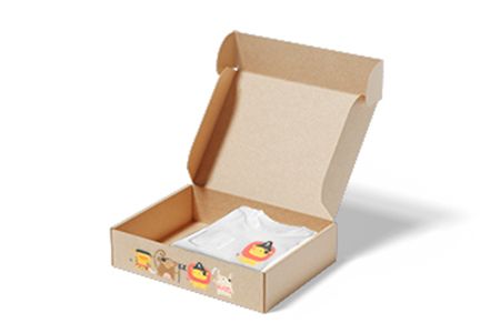 Caja de correo de ropa para niños - Caja de correo de ropa para niños, Proveedores de cajas de papel kraft sostenibles para empresas