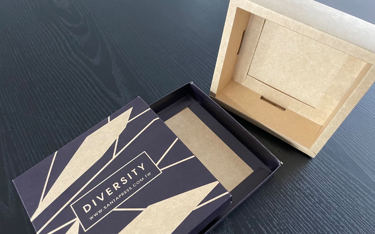 Hộp quà tặng ba mảnh độc lập