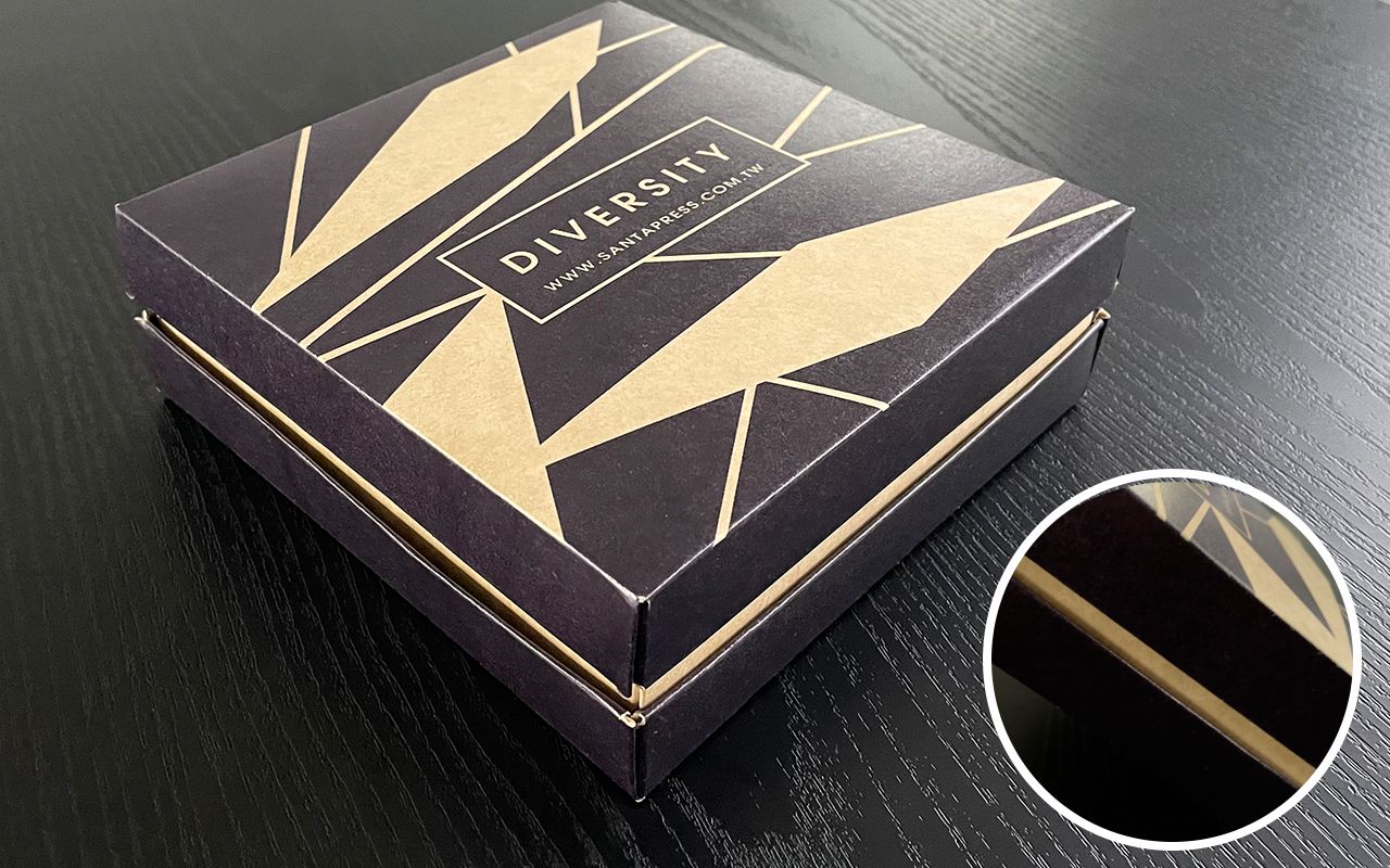 Thiết kế hộp sáng tạo và thẩm mỹ