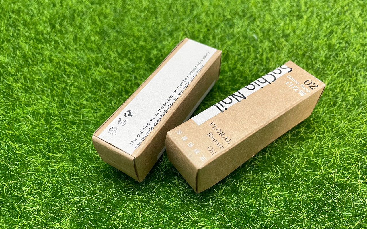 In hai màu thanh lịch