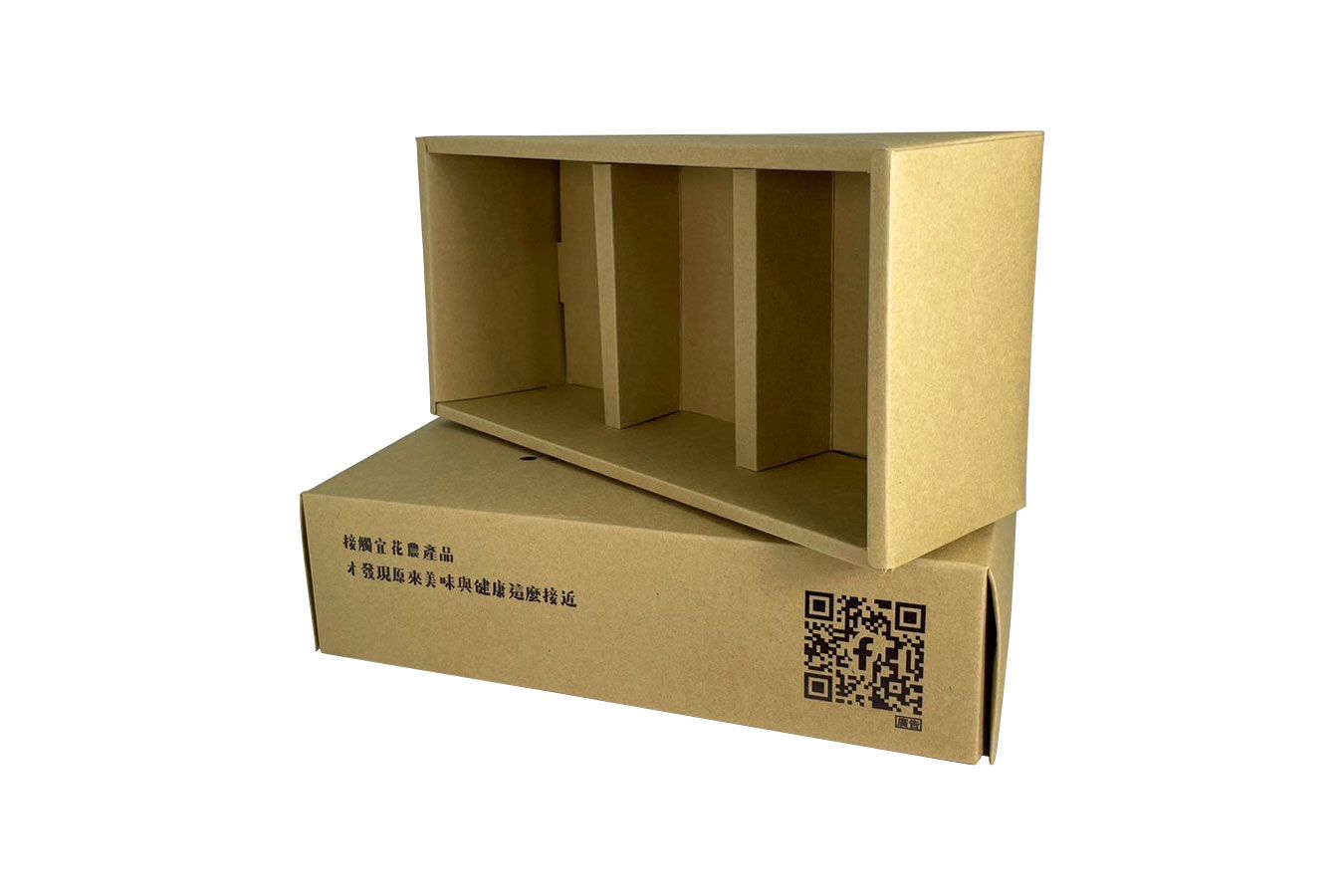 Tone Box Paper Monochromatic Printing on Kraft Paper Packaging Boxes - Single-Tone ...
