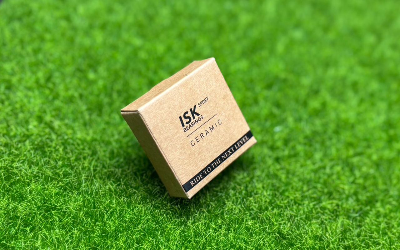 Sự thanh lịch của in một màu trên giấy Kraft