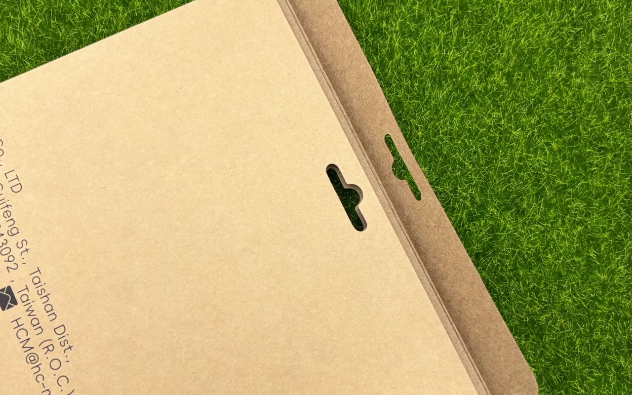 Vielseitiges Hängetdesign für einfache Präsentation