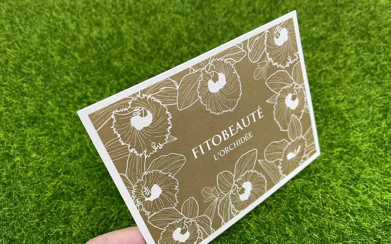 Materiali di marketing ecologici per la pubblicità