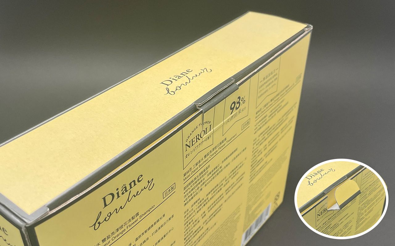 Elegant and sophisticated tongue lock design